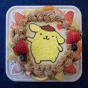 イラストケーキ ハックモン 大神 ポムポムプリン ミニーマウス パティスリーアイチロー